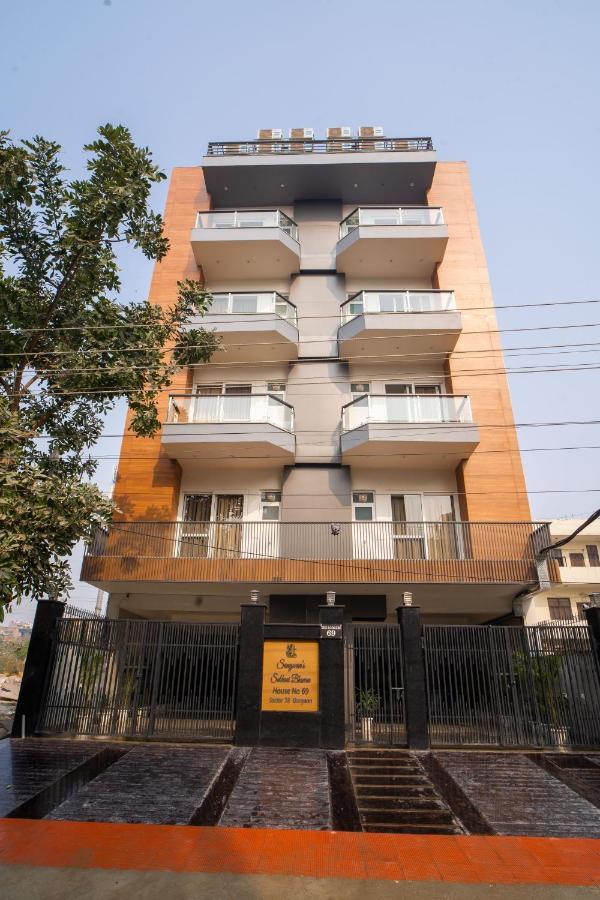 The Lodgers 1 Bhk Serviced Apartment Golf Course Road Гургаон Экстерьер фото